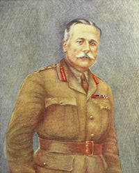 The Great War 1917 Field Marshal Sir Douglas Haig Poster Print