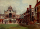Cambridge 1907 Peterhouse First Court Poster Print by William Matthison