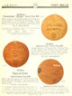 Spalding 1920 Soccer Footballs Poster Print showcasing vintage footballs.