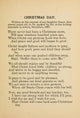 Poems 1900 Christmas Day Poster Print by Crocket McElroy displayed in a festive setting.
