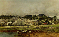 Annals of Hampstead 1912 View of Hampstead Heath Poster Print by George S. Shepherd