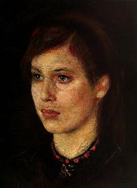 Artist's Sister Inger Poster Print by Edvard Munch, 18x24 inches