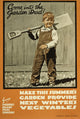 Come into the Garden Dad Poster Print (1914-18) by J.E. Sampson