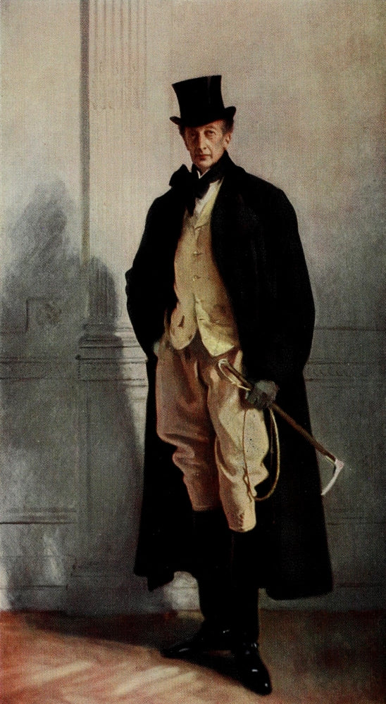 Lord Ribblesdale Poster Print by John Singer Sargent