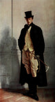 Lord Ribblesdale Poster Print by John Singer Sargent