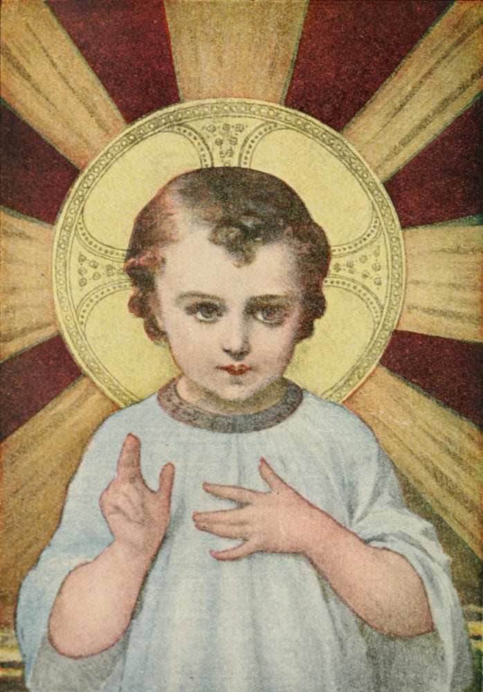 Jesus of Nazareth Christ-child Poster Print (18x24)