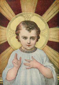Jesus of Nazareth Christ-child Poster Print (18x24)