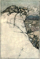 Ingoldsby Legends 1907 What Could She Do Poster Print by A. Rackham