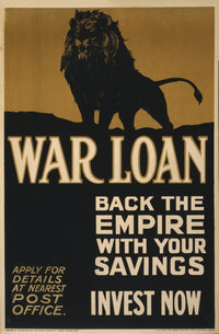 How England Raised an Army 1917 War Loan Poster Print