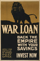 How England Raised an Army 1917 War Loan Poster Print