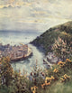 Cornwall 1915 Looe Poster Print by George F. Nicholls