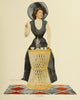 A Gallery of Girls 1911 Divine Service Poster Print by Clarence Coles Phillips