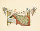Twas the Night Before Christmas 1912 Poster Print by Jessie Willcox Smith