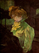 The Modiste 1900 art print by Henri de Toulouse-Lautrec showcasing fashion and elegance.