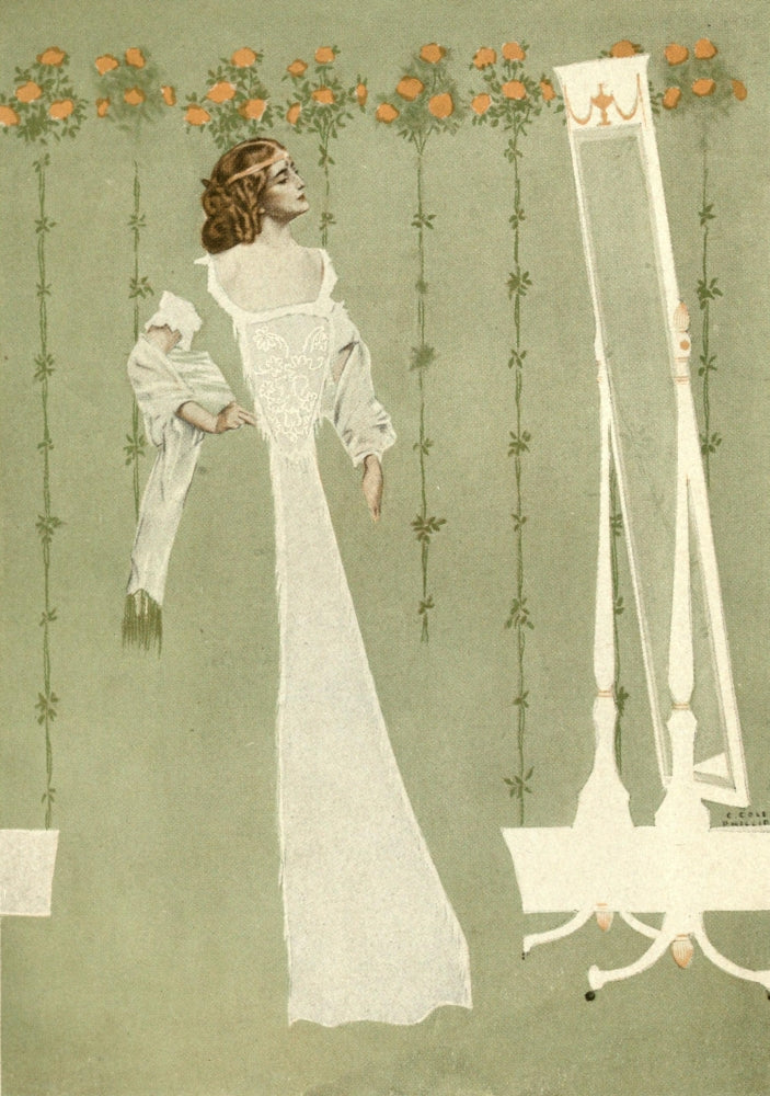 Gorgeous Isle 1908 What a Joy to See You in Colour Poster Print by Clarence Coles Phillips