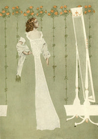 Gorgeous Isle 1908 What a Joy to See You in Colour Poster Print by Clarence Coles Phillips