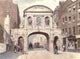 London Vanished & Vanishing 1905 Temple Bar Poster Print by Philip Norman