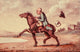 An Academy for Grown Horsemen 1905 Poster Print showcasing vintage equestrian art.
