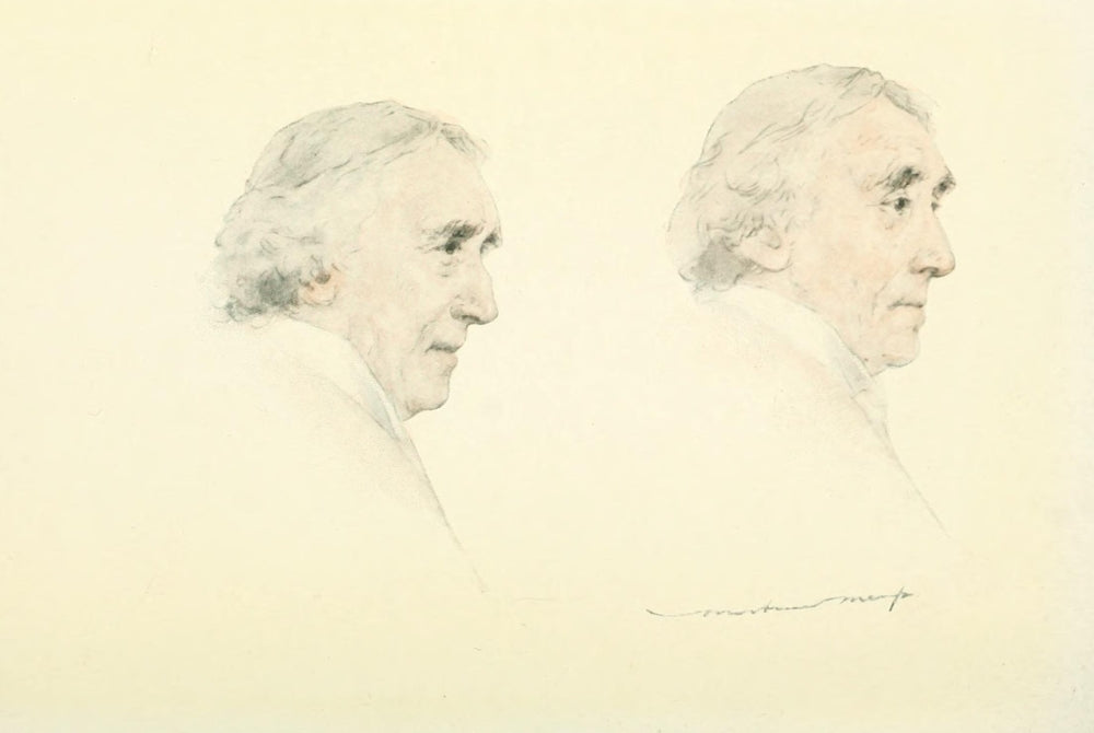 Henry Irving 1906 Portrait Poster Print by Mortimer Menpes