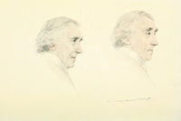 Henry Irving 1906 Portrait Poster Print by Mortimer Menpes