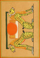 The Gods of the Egyptians 1904 Poster Print - The Lion-Gods