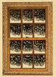 Catalogue of Sunday-school Supplies 1897 Snowy Window Poster Print, vintage artwork