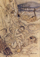 The Tempest 1926 For Every Trifle Poster Print by A. Rackham