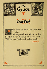 Prayers for Little Men Poster Print by Morgan van Roorbach Shepard, featuring a nostalgic and whimsical design.