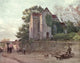 Wessex 1911 Wareham Church Poster Print by Walter Tyndale