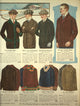 Eaton's Fall Catalogue 1920-21 Men's Cardigans Poster Print