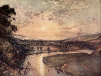 Salmon Rivers & Lochs of Scotland Poster Print by Thomas Scott