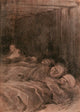 Mr. Poilu 1916 A Poste de Secours Art Print by Herbert Ward