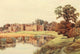 Avon & Shakespeare's Country Charlecote Hall Poster Print by Alfred Quinton.