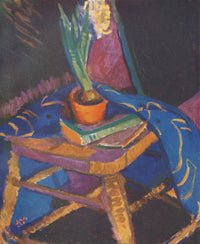 Penrose Annual 1930 Still Life with Daffodils Poster Print