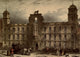 Old London 1900 Northumberland House, Strand Poster Print by Waldo Sergeant