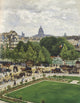 Garden of the Princess fine art print by Claude Monet, showcasing vibrant colors and intricate details.