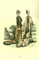 Dame Fashion 1913 Woman of 1877 Poster Print showcasing vintage elegance.