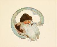 Twas the Night Before Christmas Santa Poster Print by Jessie Willcox Smith