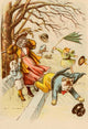 The Pillar-Box 1905 Anthropomorphic Cats Poster Print