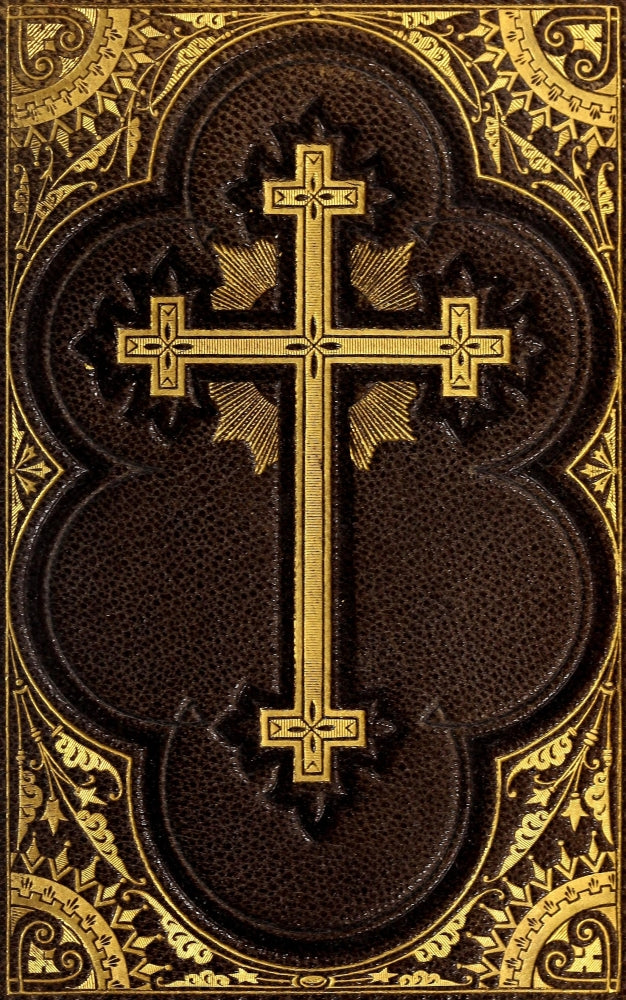 The Key of Heaven 1874 Cross Poster Print showcasing intricate design.