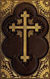 The Key of Heaven 1874 Cross Poster Print showcasing intricate design.