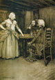 Rip Van Winkle 1905 Poster Print by Arthur Rackham depicting legendary folklore