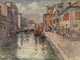 Venice 1912 Chioggia Fish Market Poster Print by Mortimer Menpes
