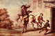An Academy for Grown Horsemen Tricks upon Travellers Poster Print