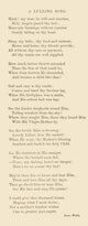 In the Yule-log Glow 1892 A Lulling Song Poster Print by Isaac Watts featuring a cozy holiday scene.