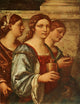 Kunstgeschichte 1912 Women from St. Chrysostom Poster Print by Sebastiano del Piombo