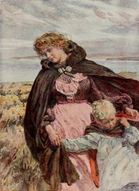 The Breeze's Kiss Poster Print by Lionel Percy Smythe, showcasing tranquil nature art.