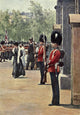 Living London 1902 Buckingham Palace Guard Poster Print by William Barnes Wollen