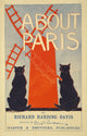 About Paris Poster Print by Edward Penfield, 1895, Harper and Brothers