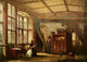 Mansions of England Knole Chapel Poster Print by Joseph Nash